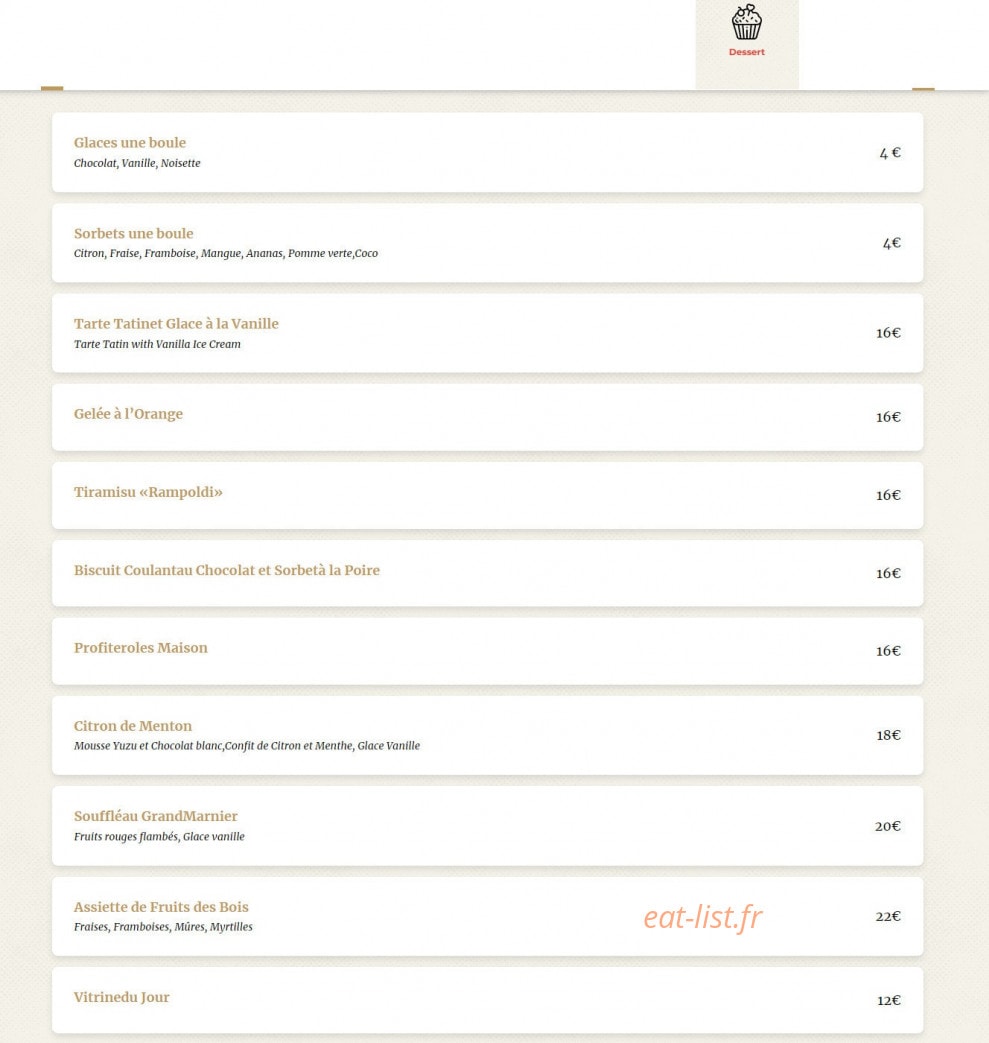 Rampoldi — carte page 13