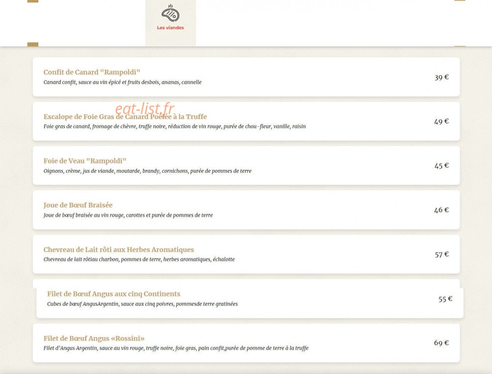 Rampoldi — carte page 9