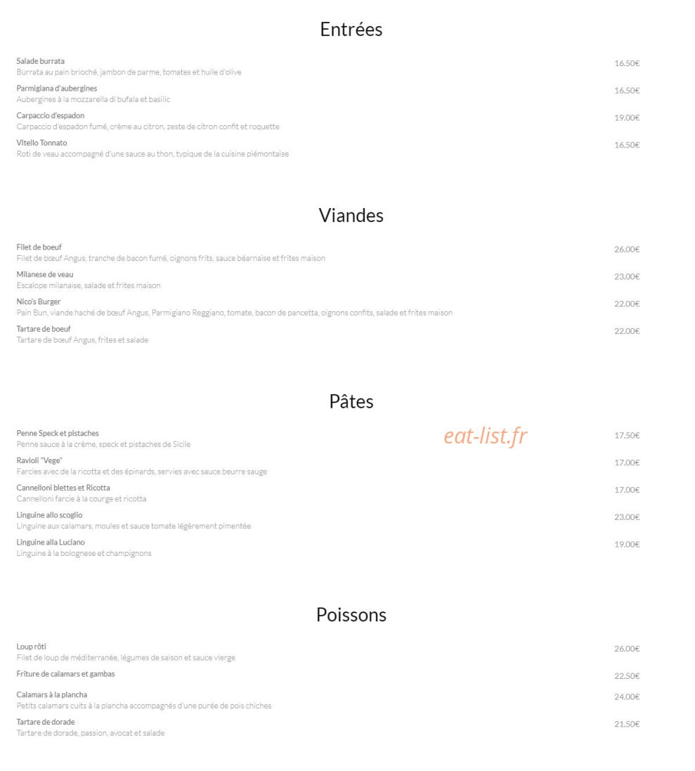 Saint Nicolas — carte page 1