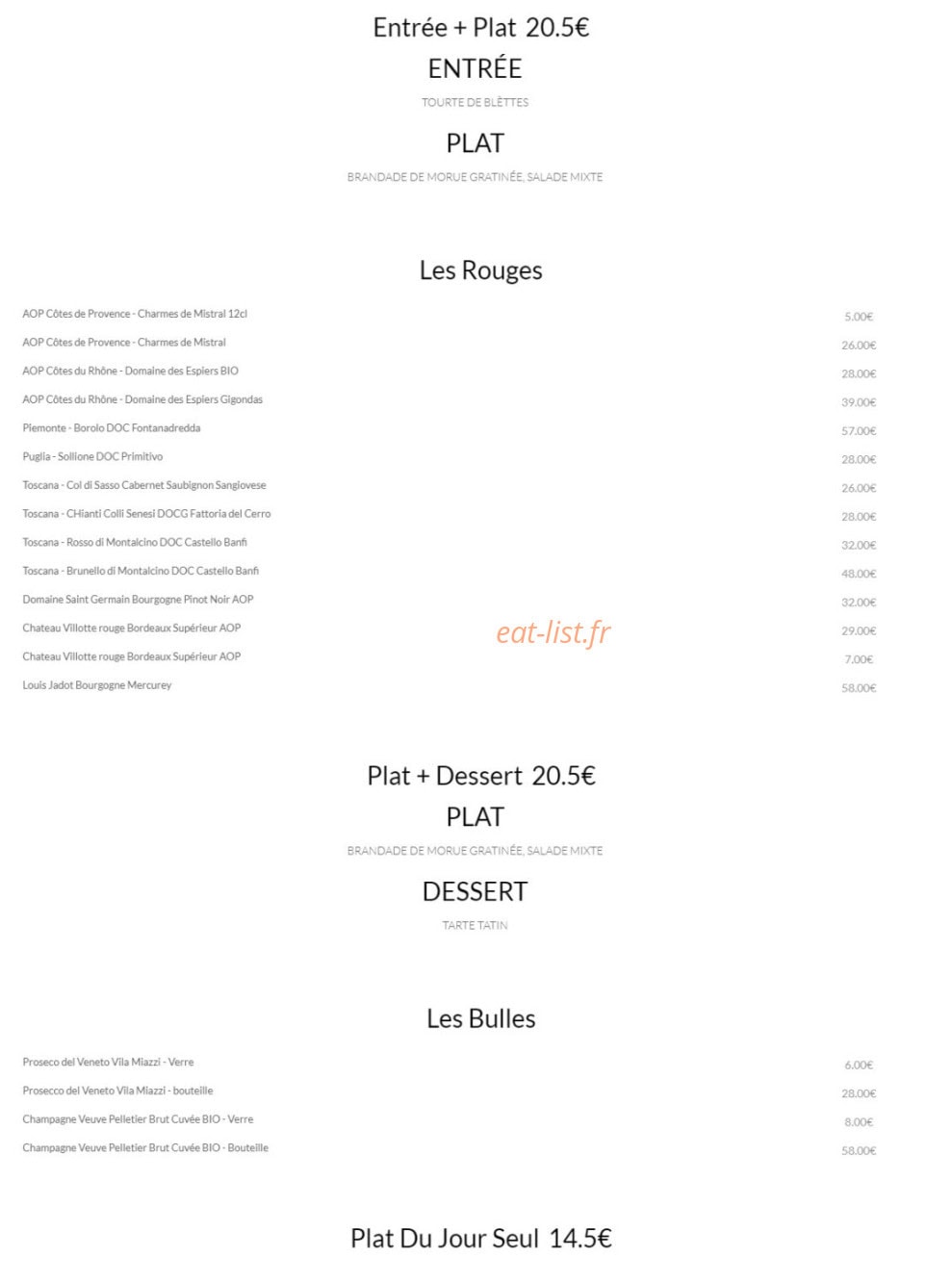 Saint Nicolas — carte page 3