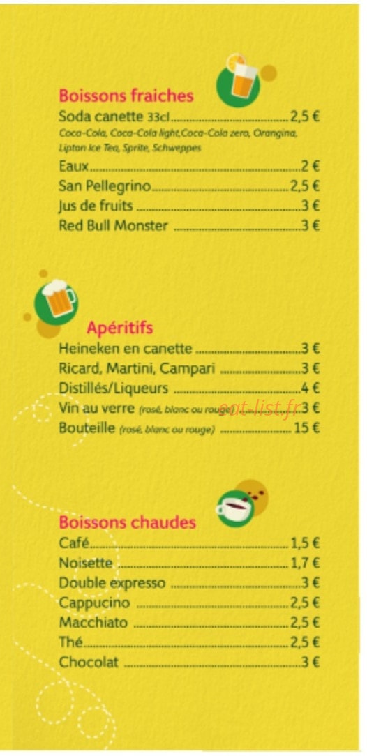 Salad'in — carte page 4