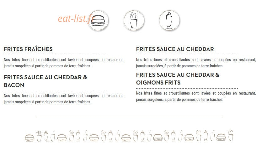 Steak 'n Shake — carte page 2