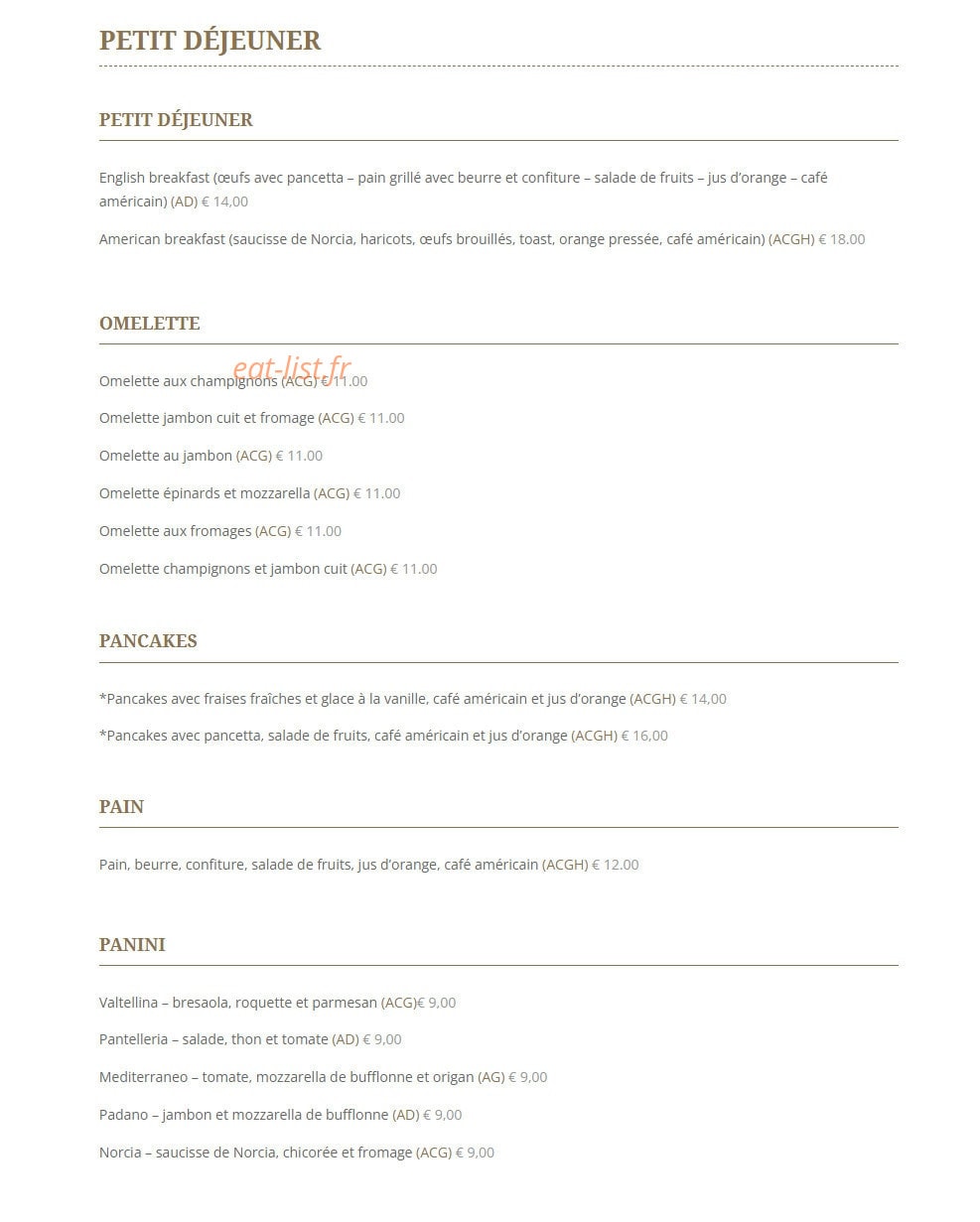 Tre scalini — carte page 4