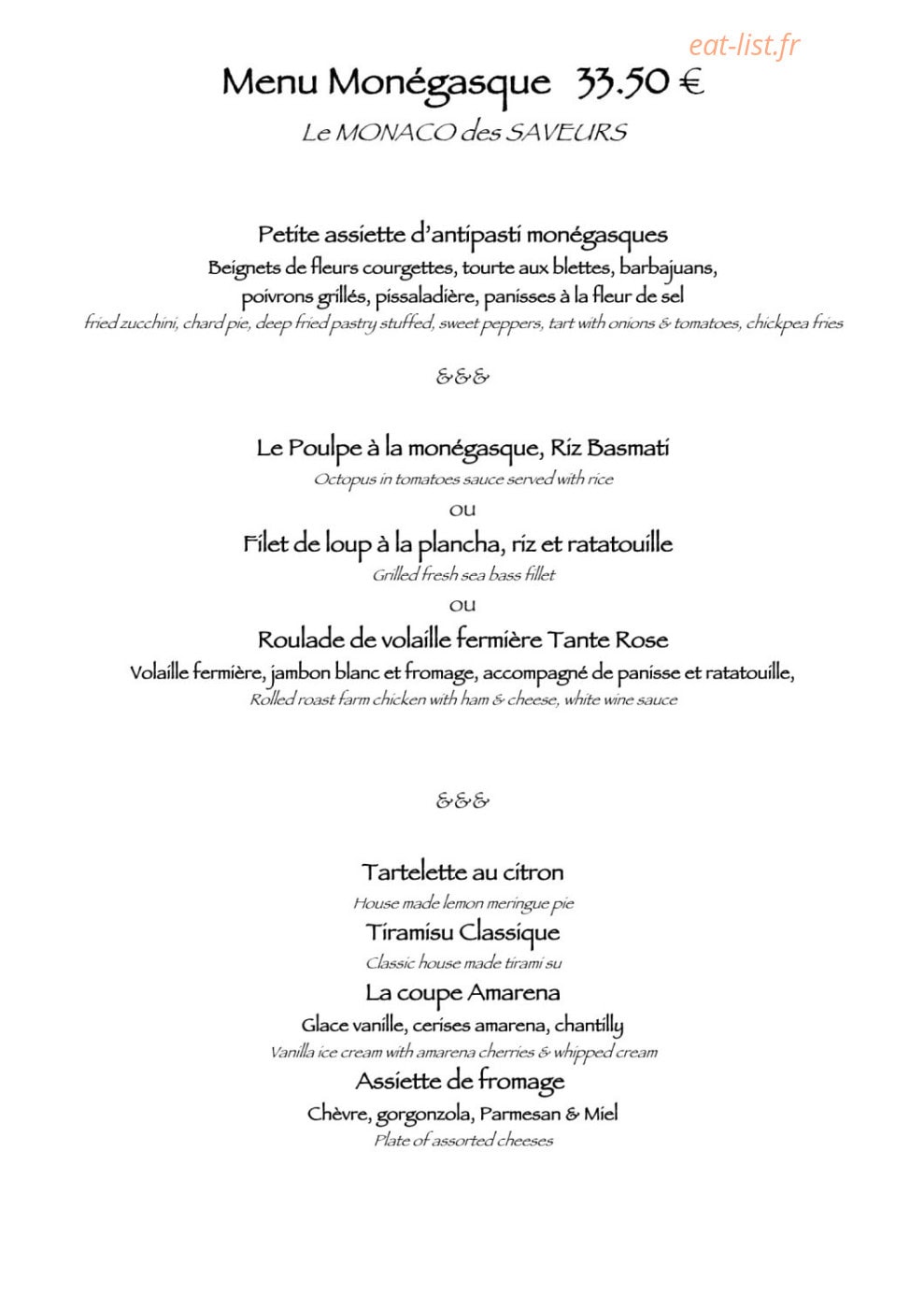 U' Cavagnetu — carte page 6