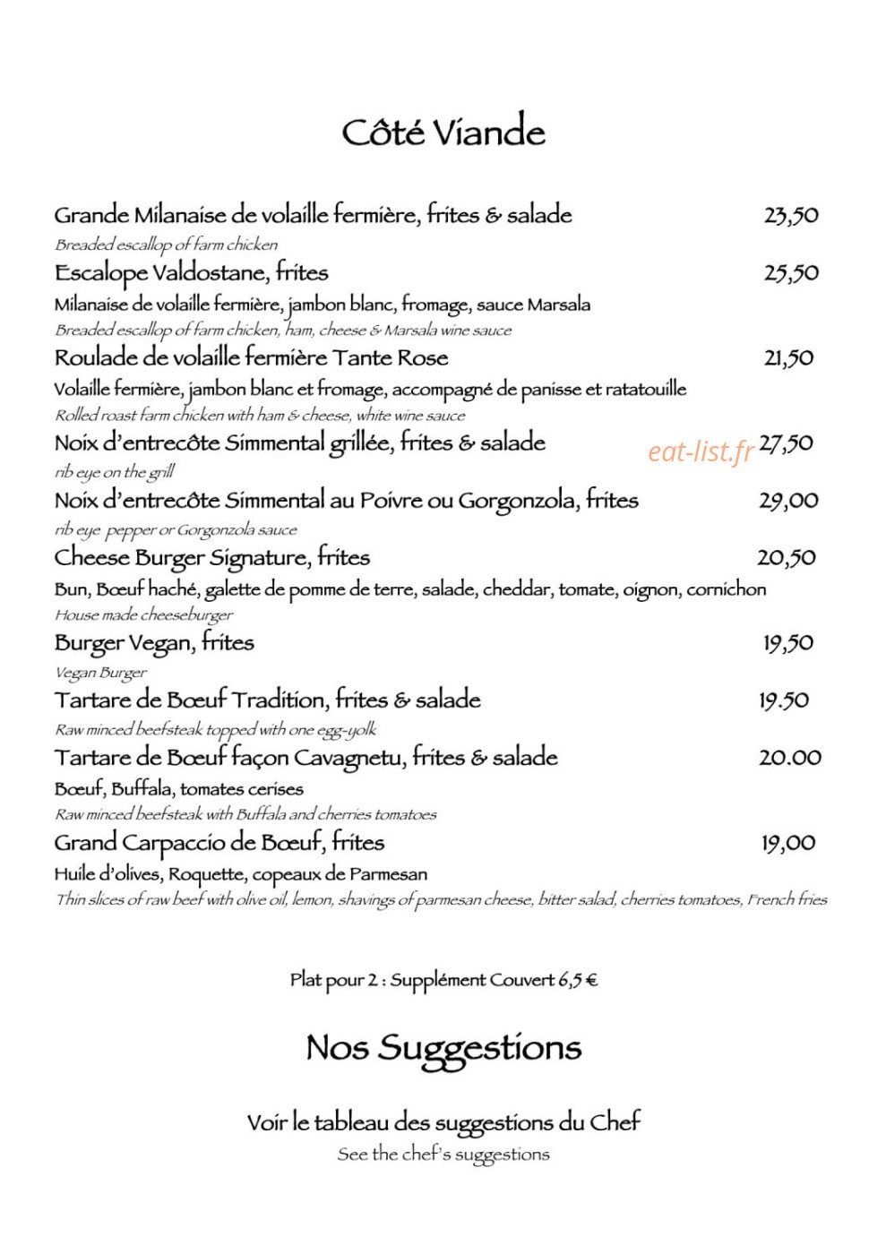 U' Cavagnetu — carte page 4
