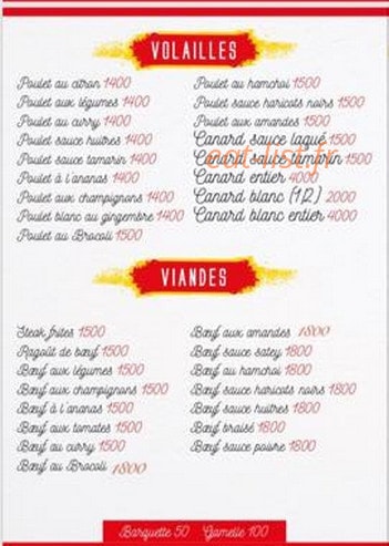 New Fai — carte page 3