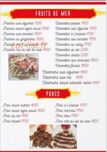 New Fai — carte page 4
