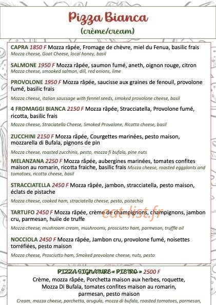 Pietro — carte page 4
