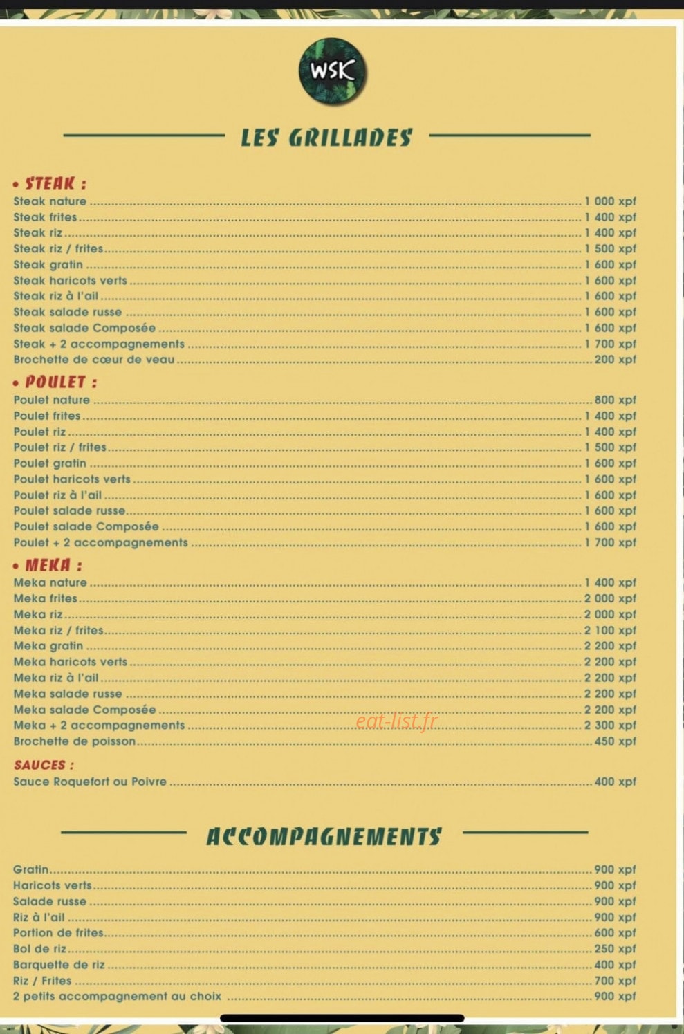 Wsk — carte page 1