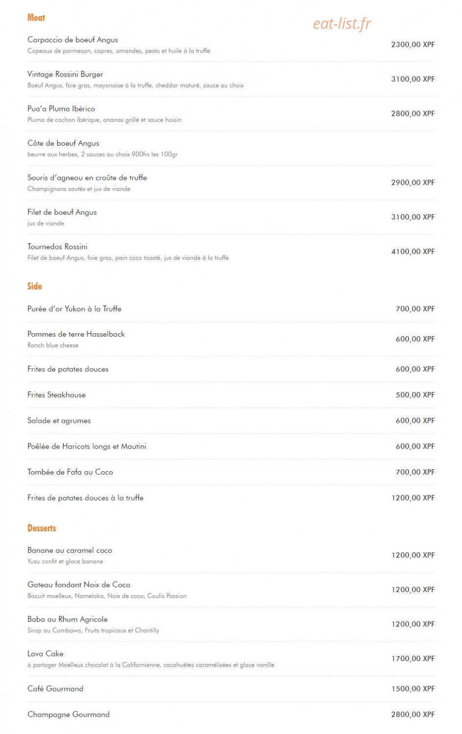 Cali.stro — carte page 2