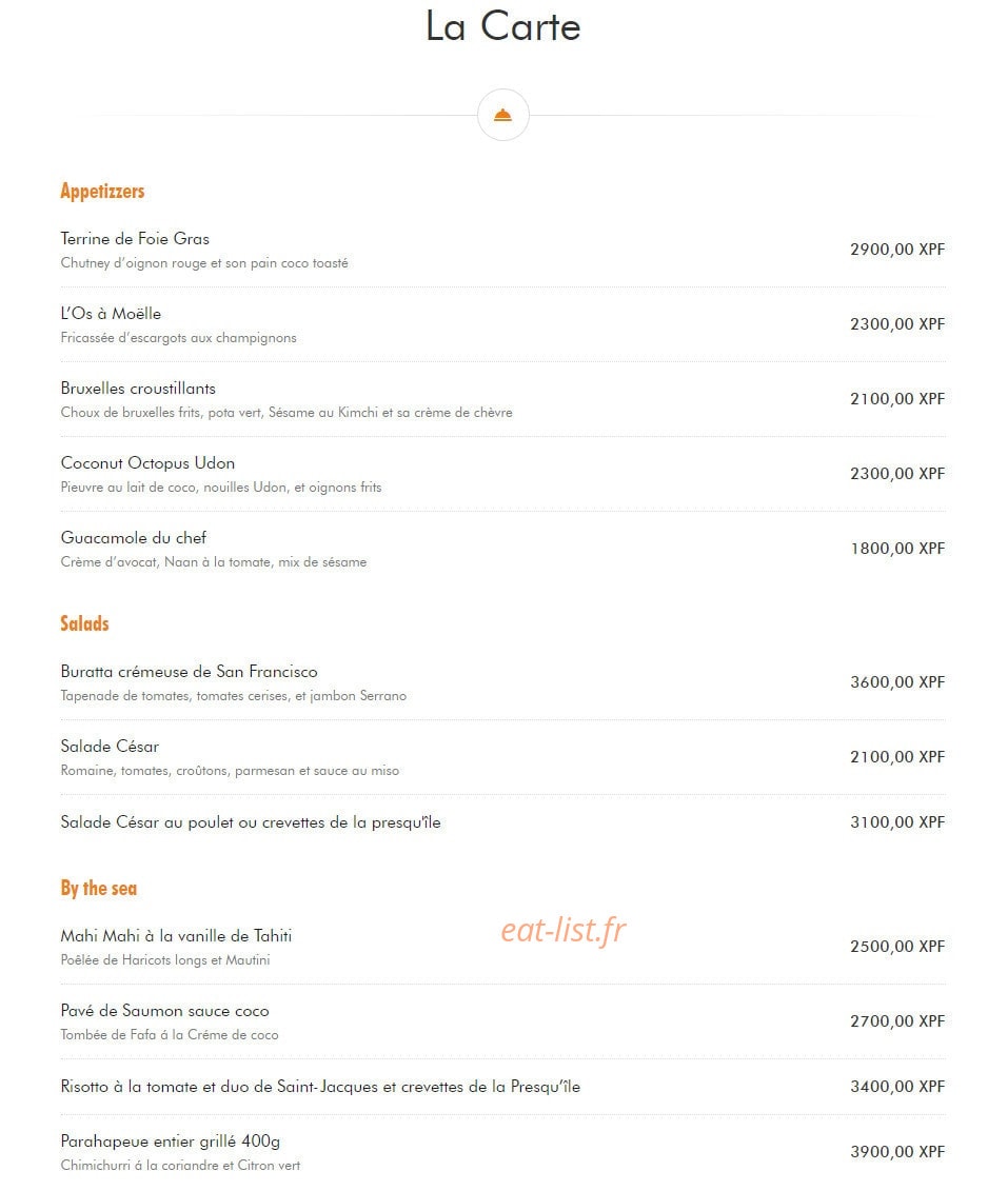 Cali.stro — carte page 1