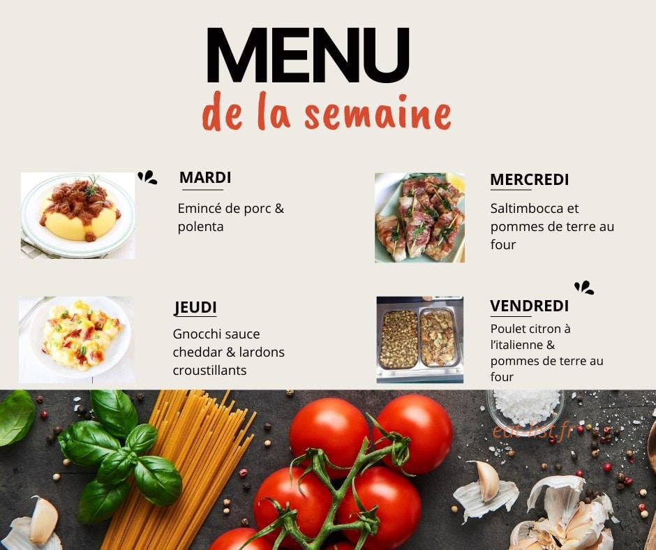 Chez l'Italien — carte page 1