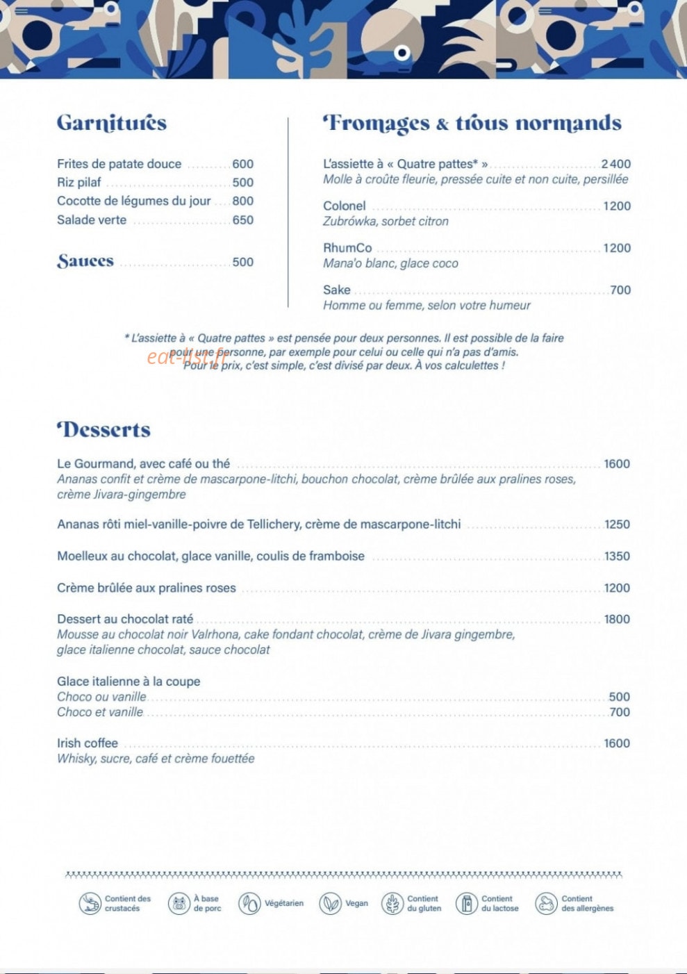 Gobie — carte page 2