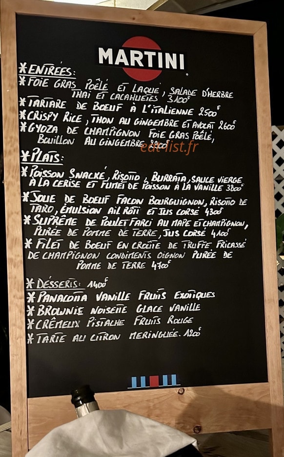 Kozy — carte page 1