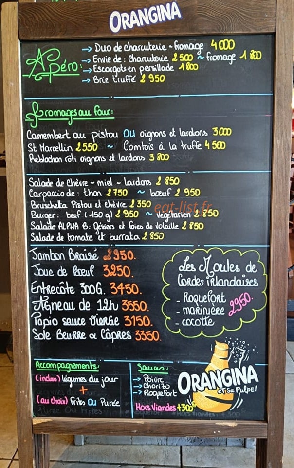 L'alpha B — carte page 1