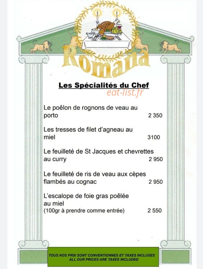 La Romana — carte page 2