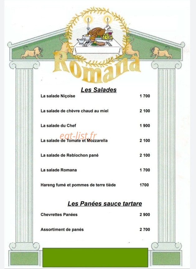 La Romana — carte page 1