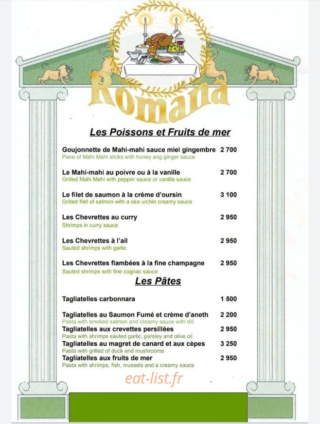 La Romana — carte page 3