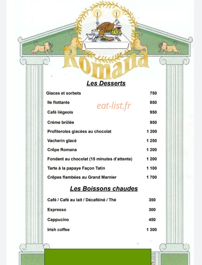 La Romana — carte page 5