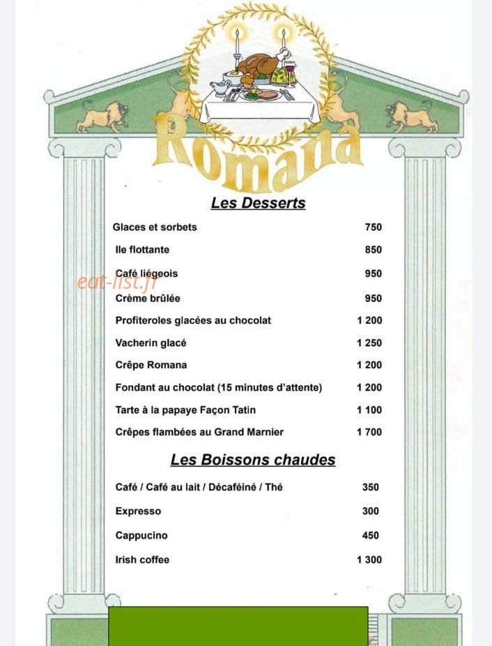 La Romana — carte page 6