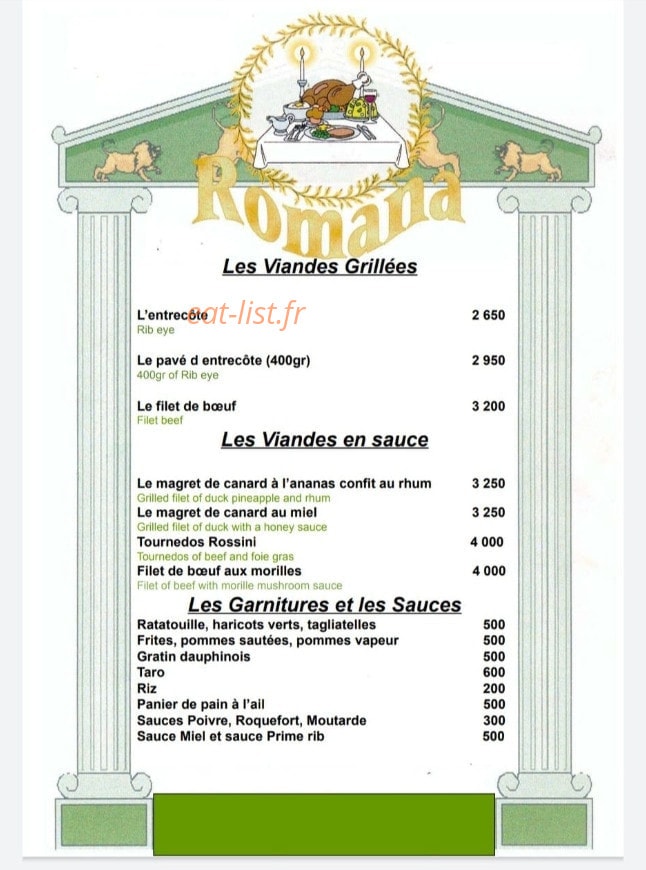 La Romana — carte page 4