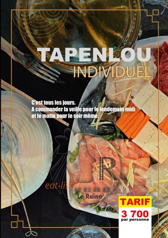 Le Raina — carte page 5