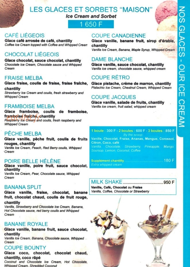Le Retro — carte page 6