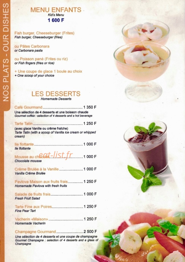 Le Retro — carte page 5