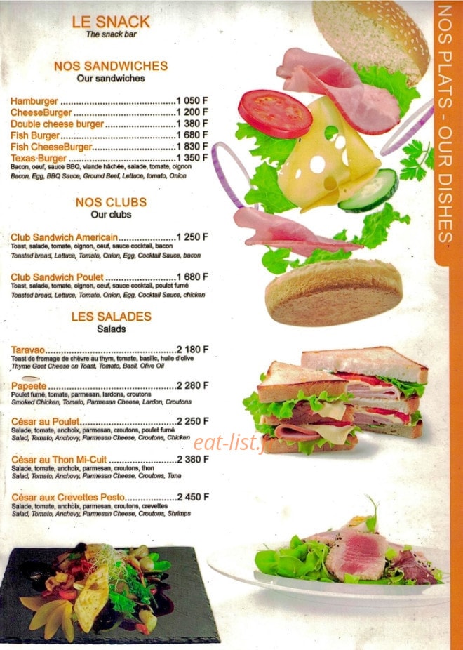 Le Retro — carte page 4