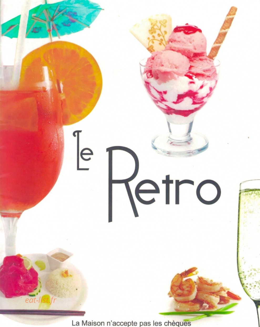 Le Retro — carte page 1