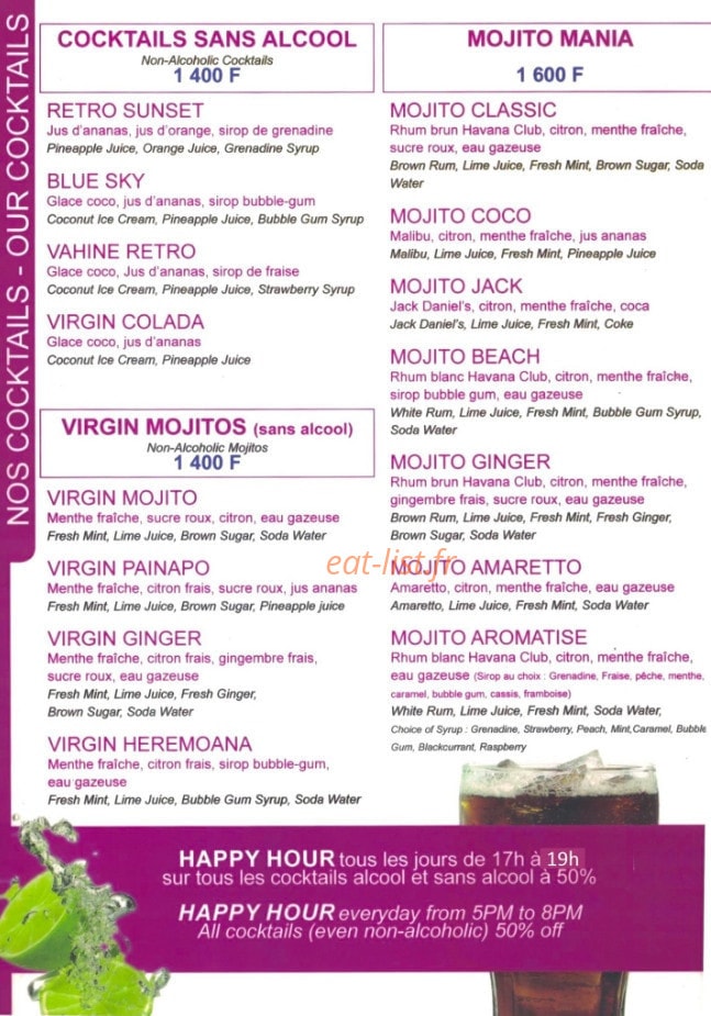 Le Retro — carte page 7