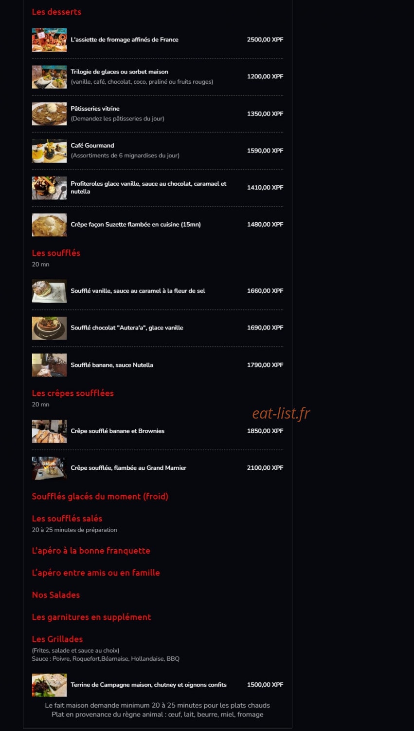 Le Sully — carte page 3