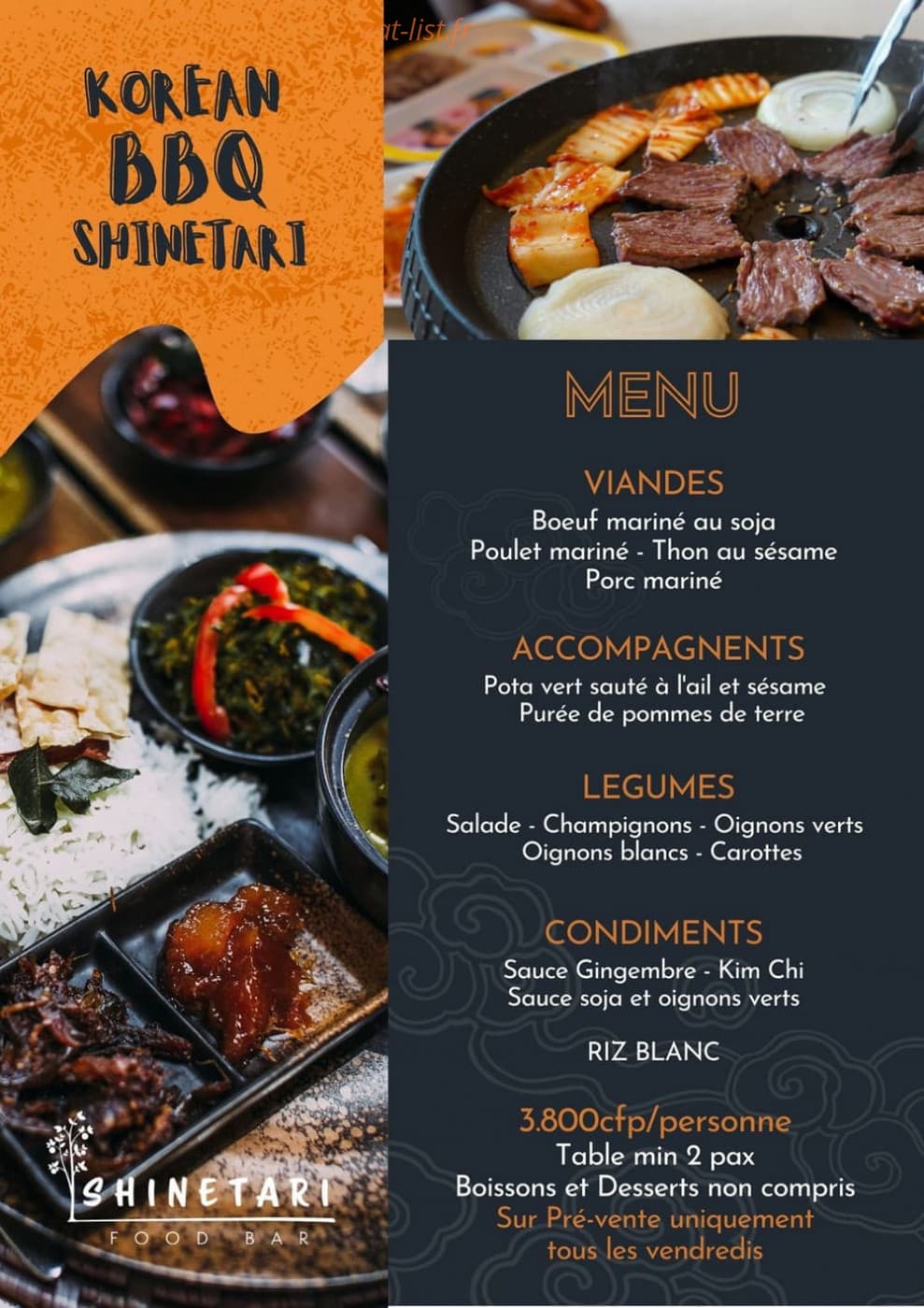 Shinetari — carte page 1