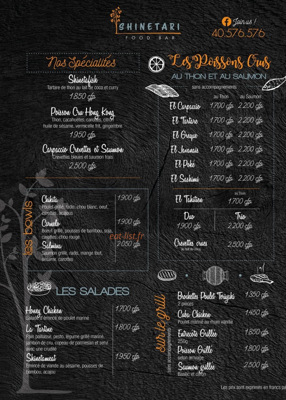 Shinetari — carte page 6