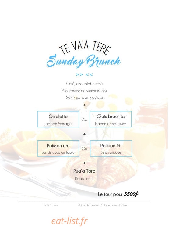 Te Va'a Tere — carte page 2