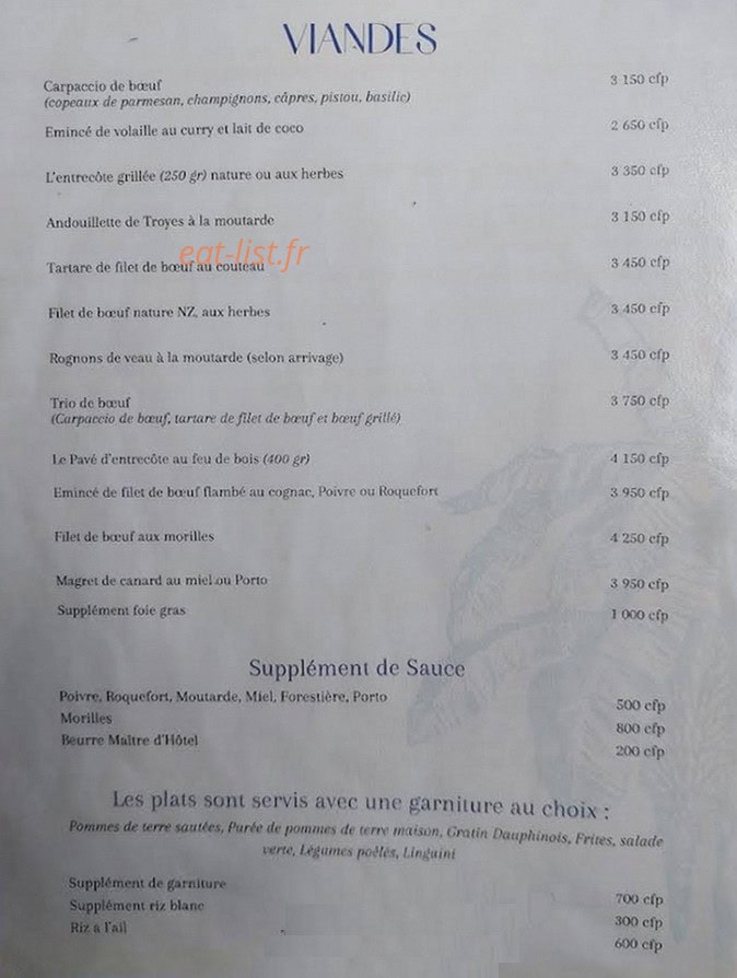 Blue Banana — carte page 4