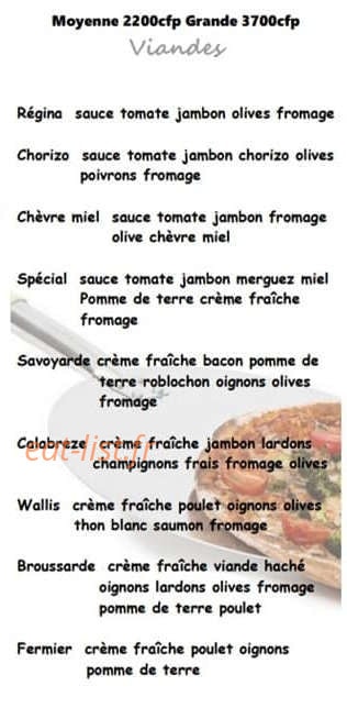 Al Dente — carte page 3