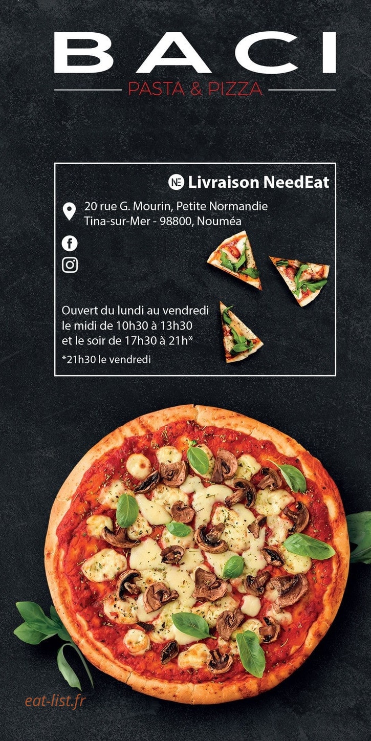 Baci — carte page 1