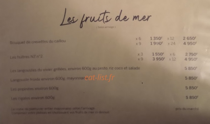 Cacao Sampaka — carte page 4