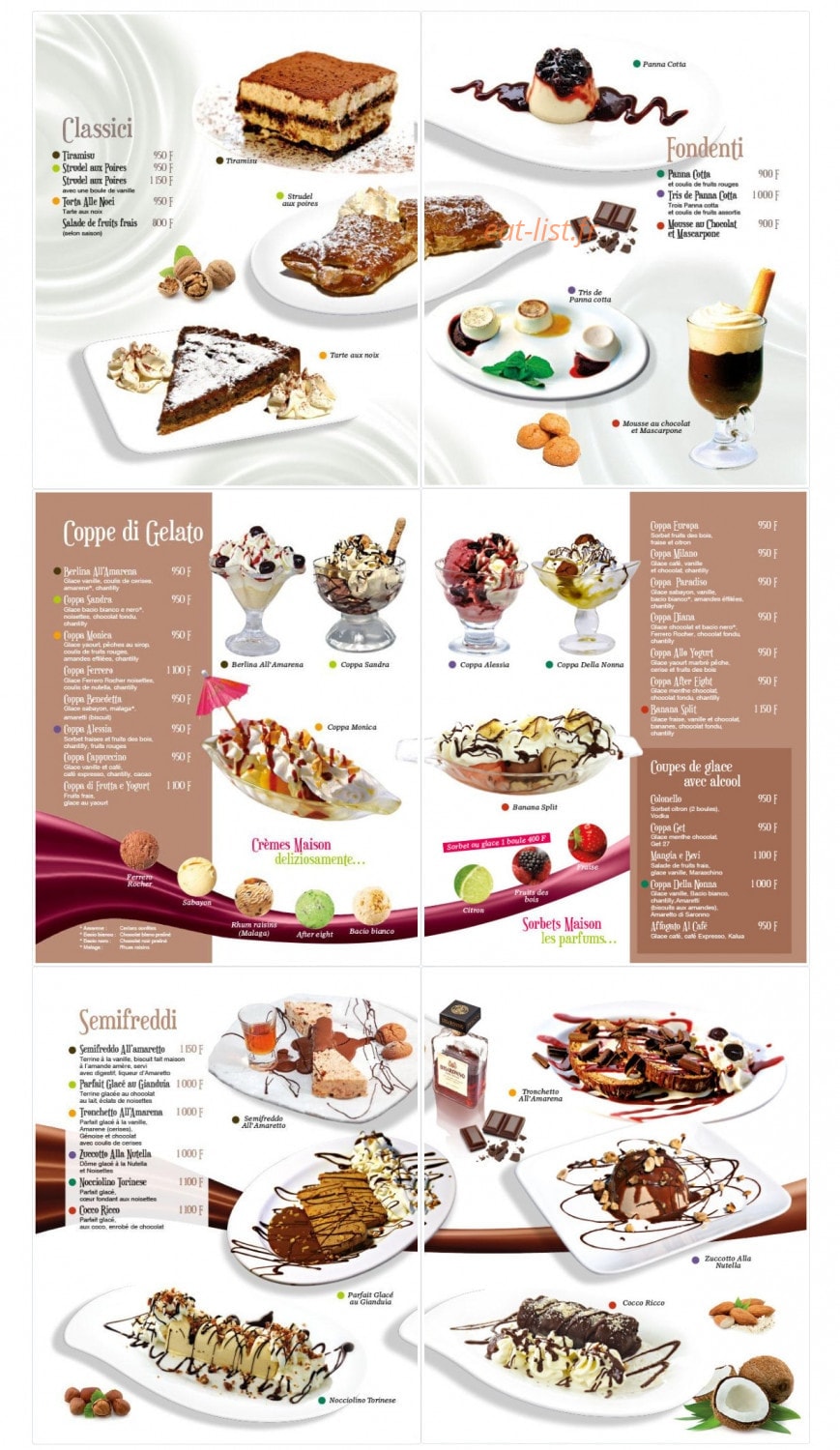 Casa Italia — carte page 6