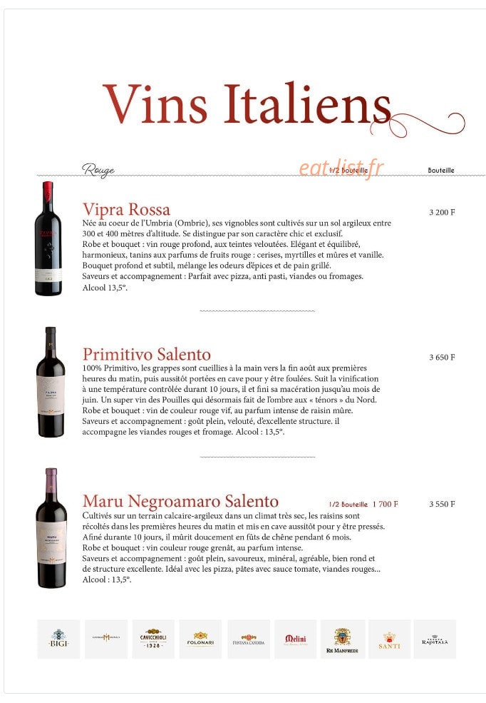 Casa Italia — carte page 11