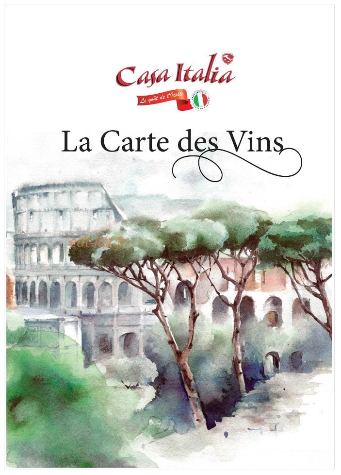 Casa Italia — carte page 8