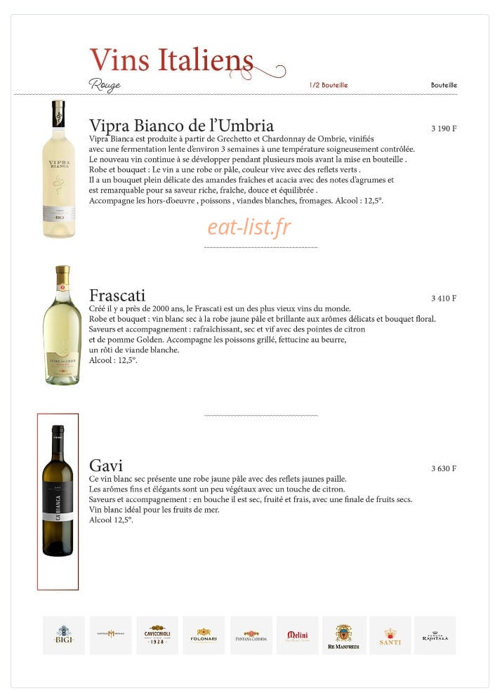 Casa Italia — carte page 10