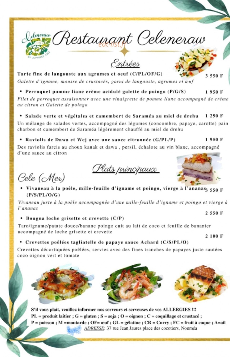 Celeneraw — carte page 1