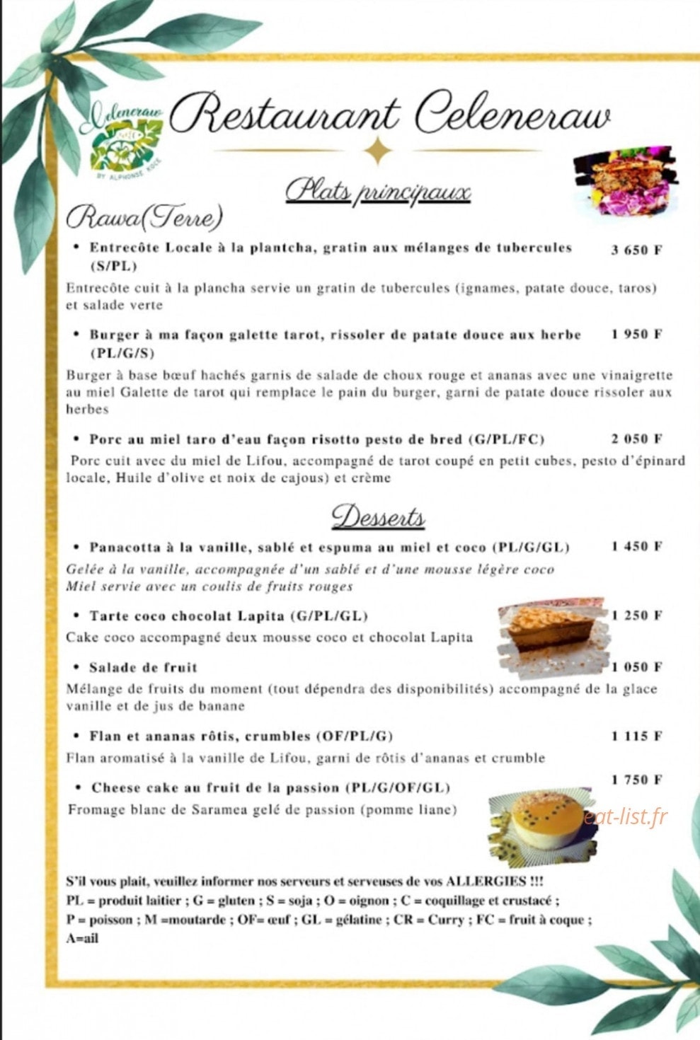 Celeneraw — carte page 2