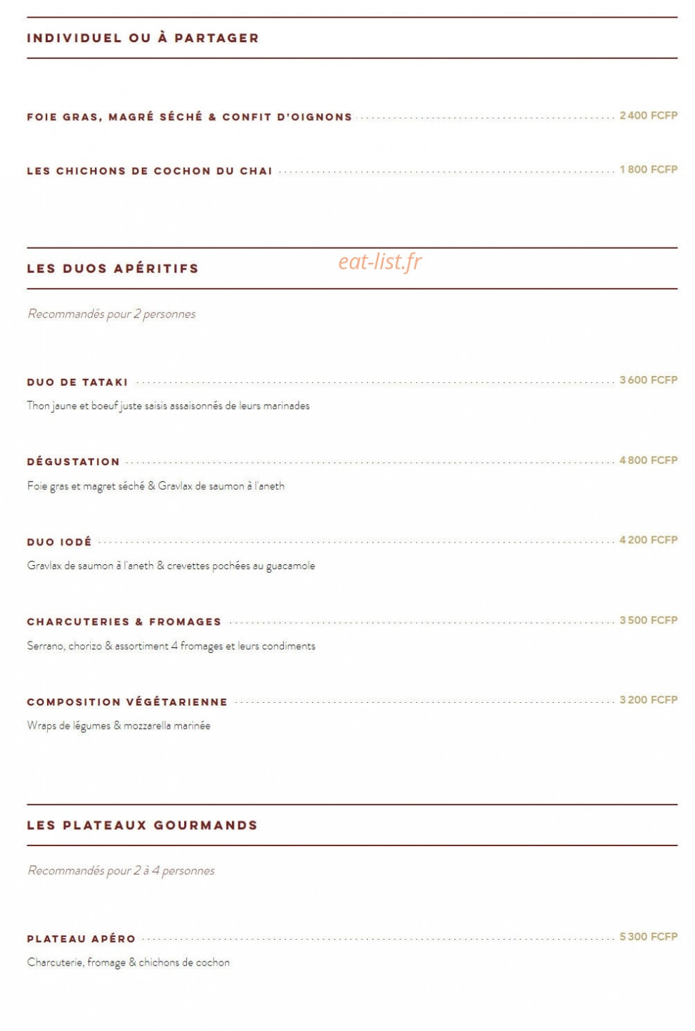 Chai de l'Hippodrome — carte page 4