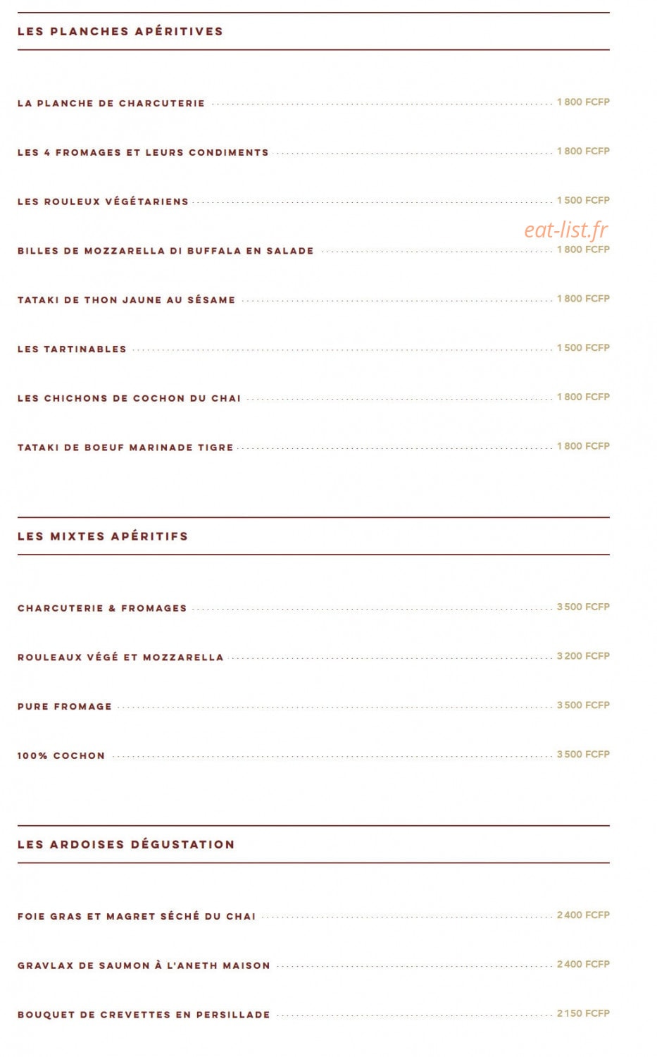 Chai de l'Hippodrome — carte page 1