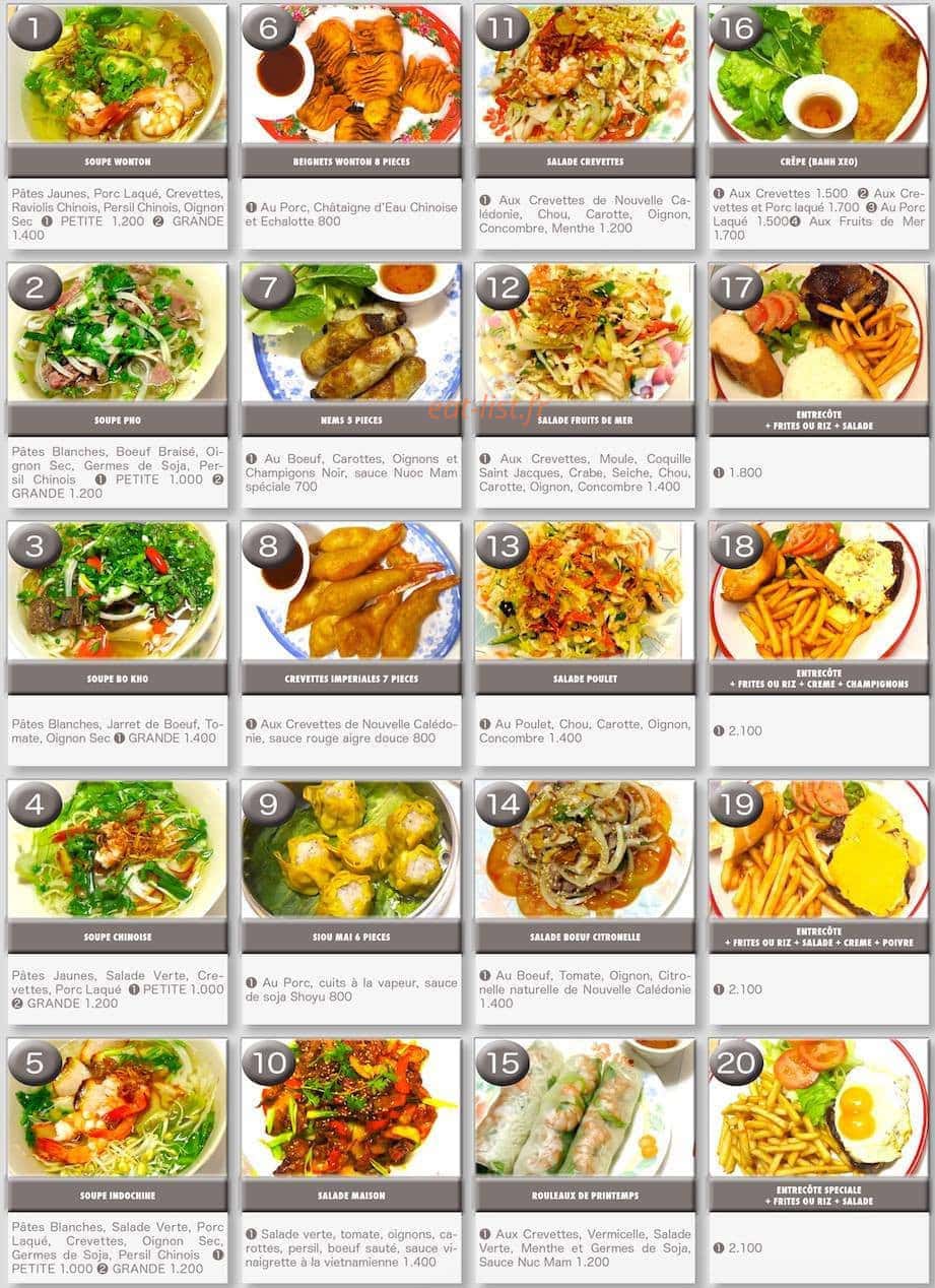 Indochine — carte page 1