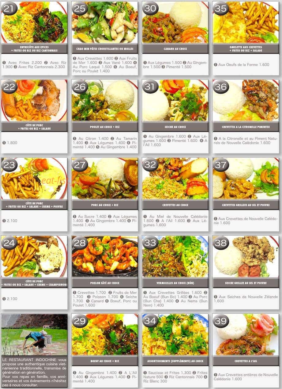 Indochine — carte page 2