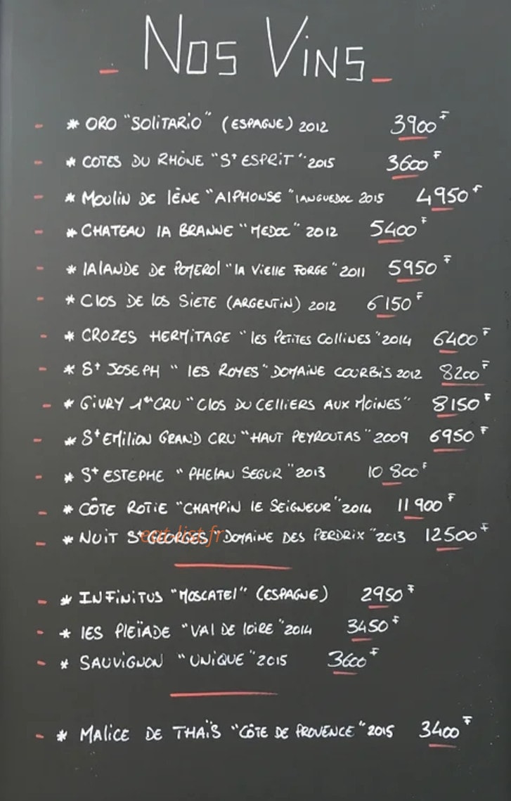 L'alinea — carte page 5